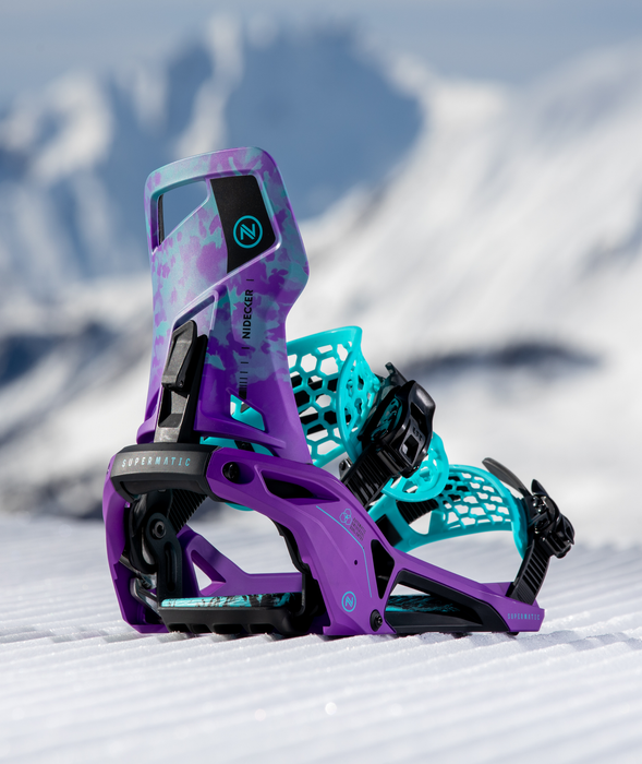 Nidecker Supermatic Snowboard Bindings 2025 Preorder (8459034230949)