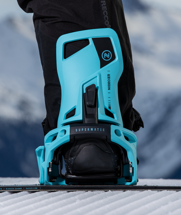 Nidecker Supermatic Snowboard Bindings 2025 Preorder (8459034230949)