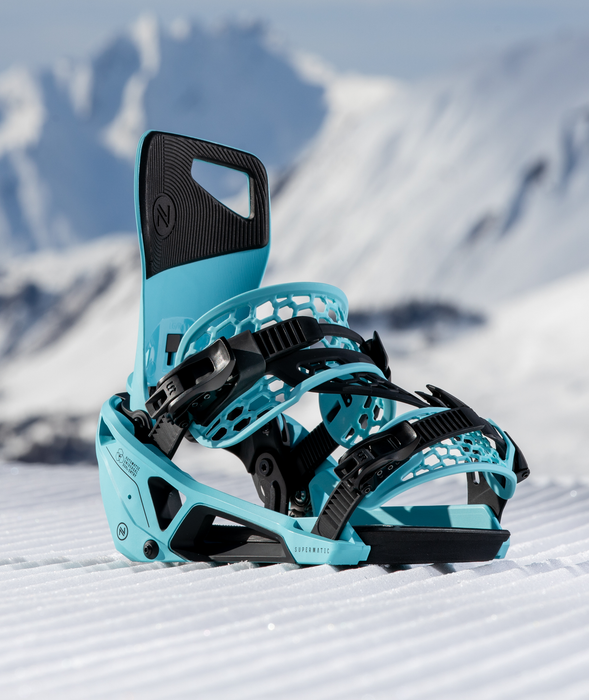 Nidecker Supermatic Snowboard Bindings 2025 Preorder (8459034230949)