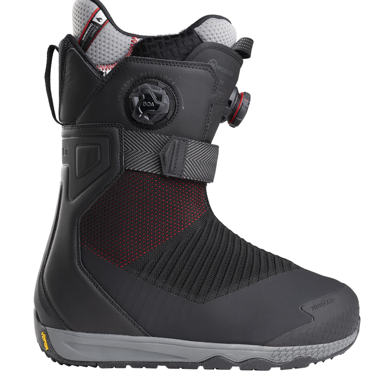 Nidecker Index Snowboard Boots 2026 — Winteriscalling.com