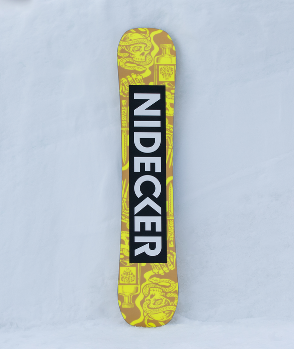 Nidecker Sensor Team Snowboard 2025 — Winteriscalling.com Nidecker Sensor Team Snowboard 2025 — Winteriscalling.com