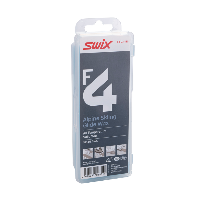 Swix F4 Glidewax 180g (9230347993253)
