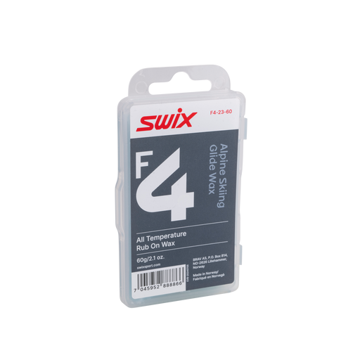 Swix F4 Glidewax Rub-on w/cork 60g (9230347763877)
