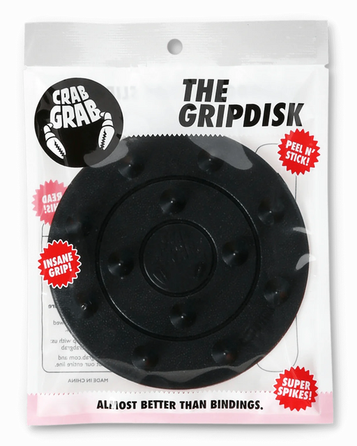 CRAB GRAB GRIP DISK - BLACK (8258369749157)