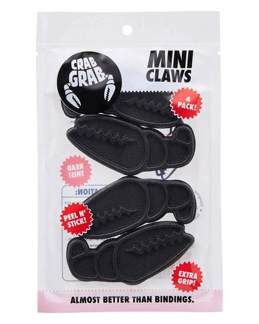 CRAB GRAB MINI CLAWS - BLACK (8258364342437)