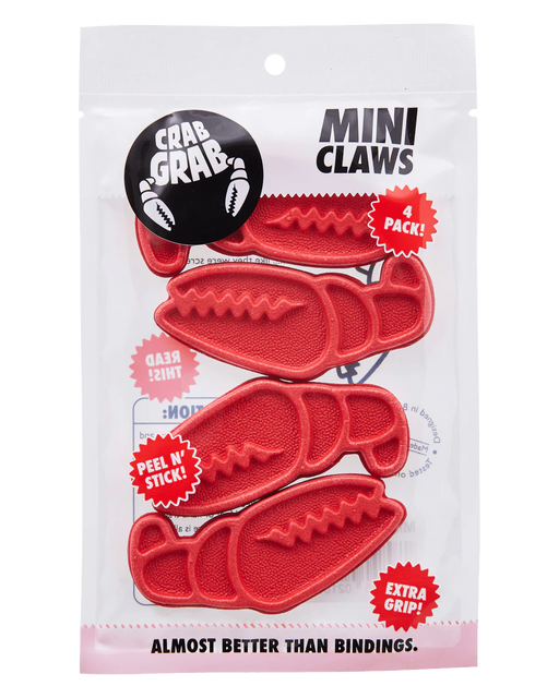 CRAB GRAB MINI CLAWS - RED (8258364997797)