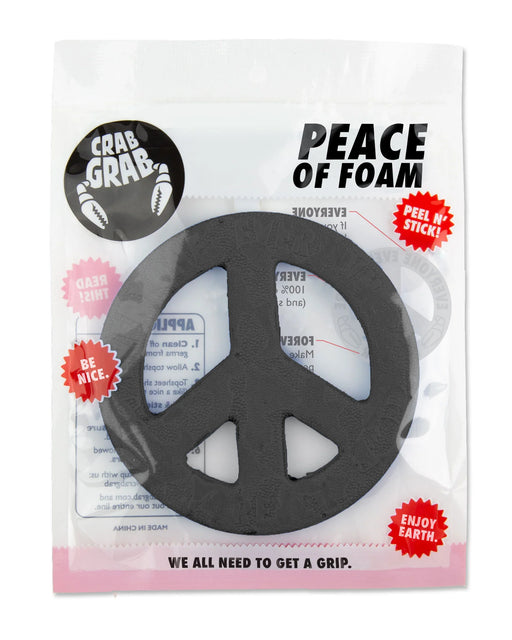 CRAB GRAB PEACE OF FOAM - BLACK (8258372173989)