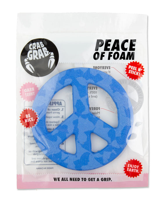 CRAB GRAB PEACE OF FOAM - BLUE SWIRL (8258371092645)