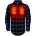 ActionHeat 5V Battery Heated Flannel Shirt (8458975183013)