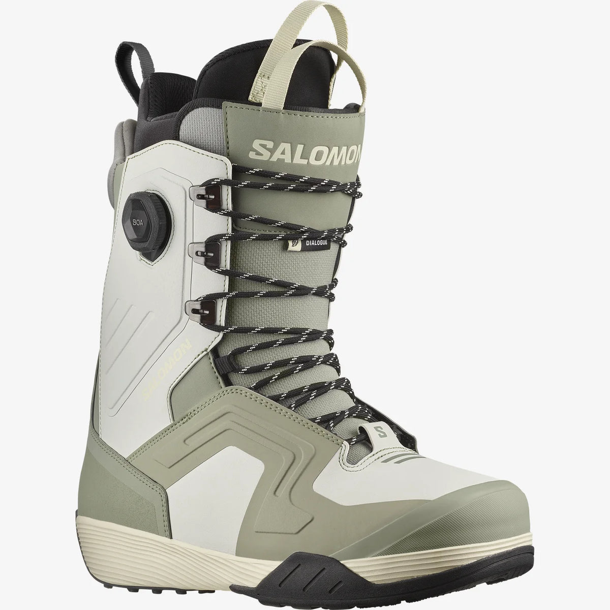 Salomon Dialogue Lace SJ Boa Snowboard Boots 2024 Salomon Dialogue Lace SJ Boa Snowboard Boots 2024