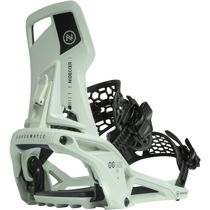 Nidecker OG Supermatic Snowboard Bindings 2026