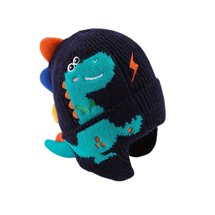 Cona Toddler Knitted Dino hat