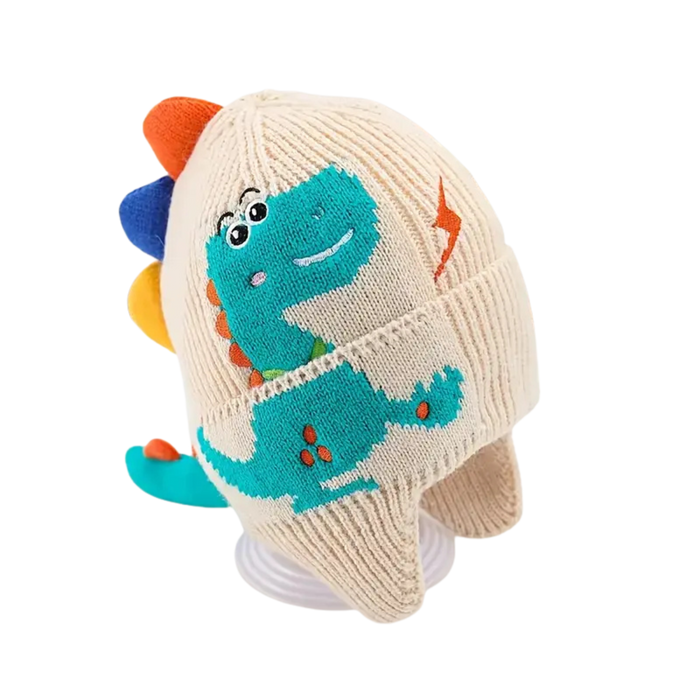 Cona Toddler Knitted Dino hat