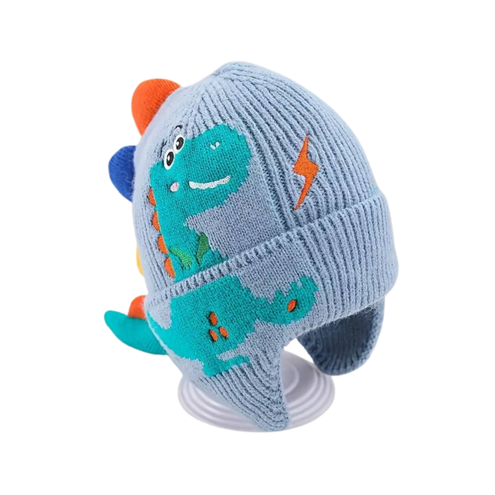 Cona Toddler Knitted Dino hat