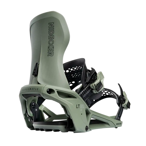 Nidecker LT Supermatic® Snowboard Bindings 2026 (9234591908005)