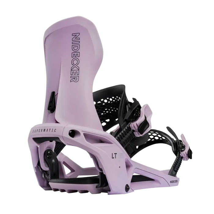 Nidecker LT Supermatic® Snowboard Bindings 2026 (9234591908005)