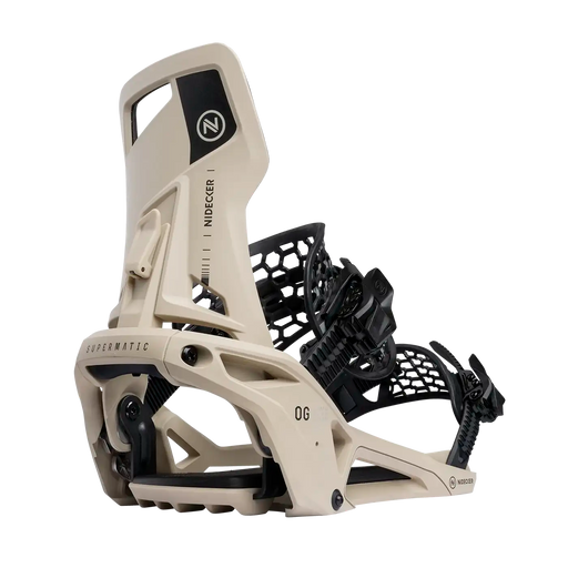 Nidecker OG Supermatic Snowboard Bindings 2026 (9234588762277)