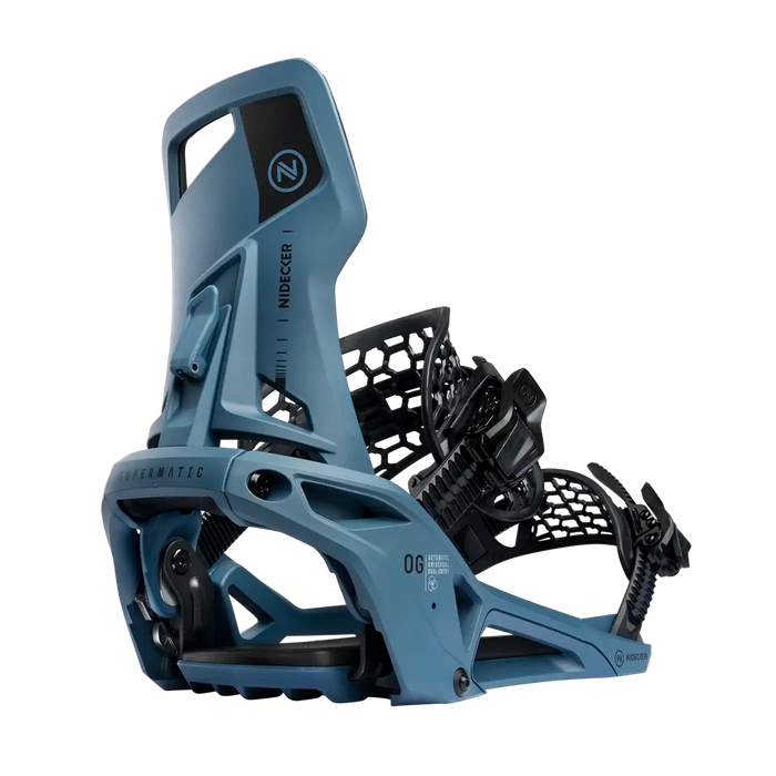 Nidecker OG Supermatic Snowboard Bindings 2026 (9234588762277)