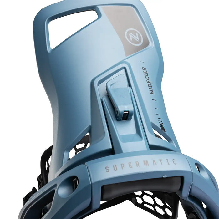 Nidecker OG Supermatic Snowboard Bindings 2026 (9234588762277)