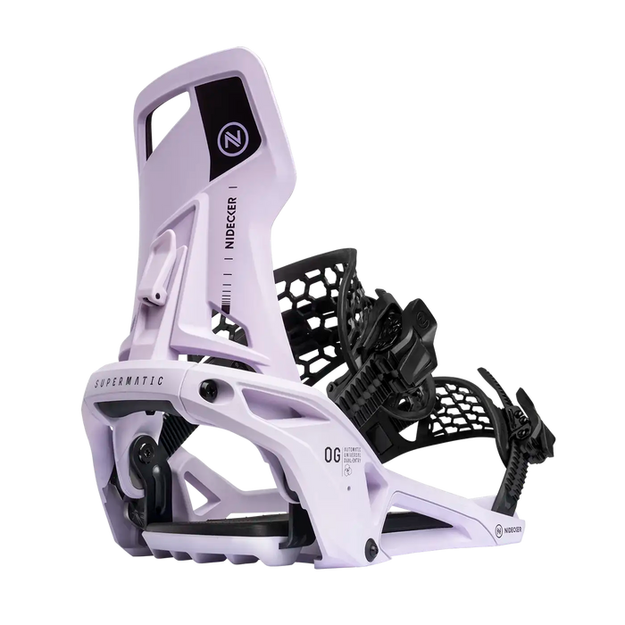 Nidecker OG Supermatic Snowboard Bindings 2026 (9234588762277)