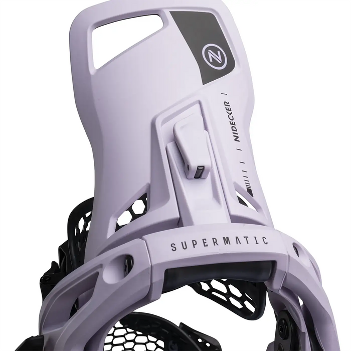 Nidecker OG Supermatic Snowboard Bindings 2026 (9234588762277)