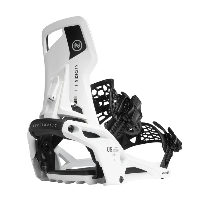 Nidecker OG Supermatic Snowboard Bindings 2026 (9234588762277)