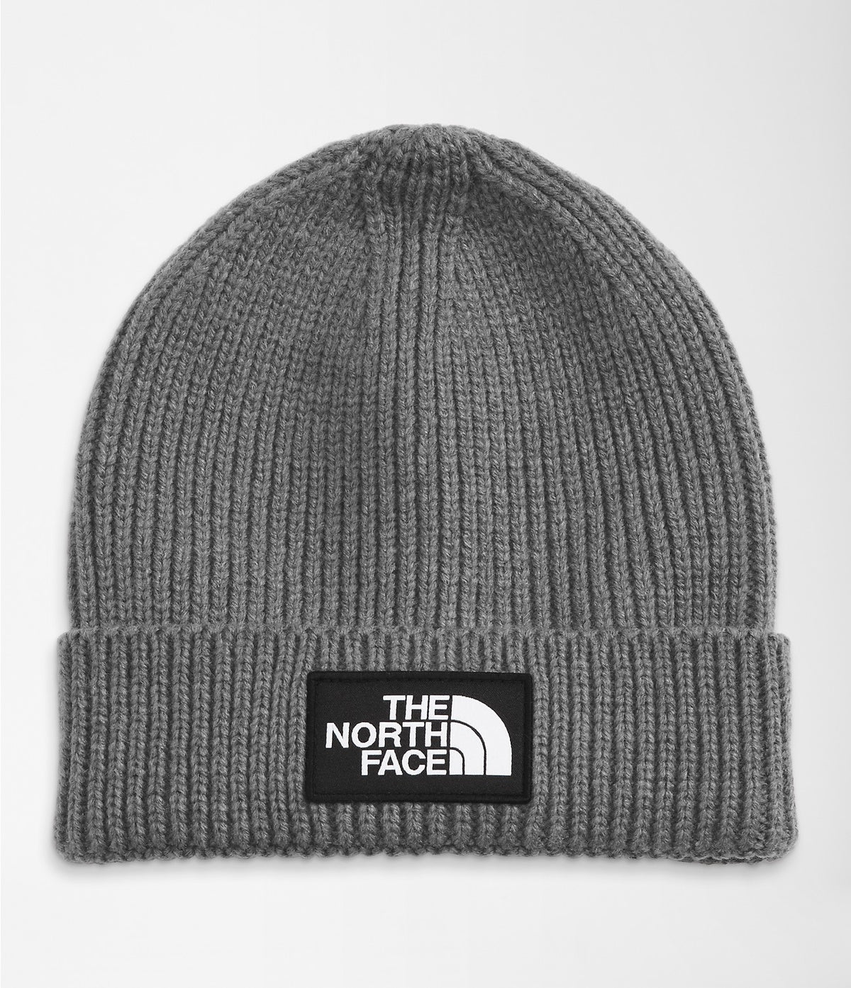 THE NORTH FACE KID'S LOGO BOX CUFFED BEANIE — Winteriscalling.com