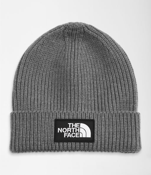 THE NORTH FACE KID'S LOGO BOX CUFFED BEANIE (8299935137957)