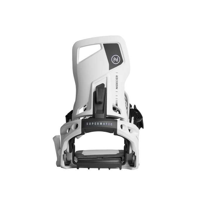 Nidecker Supermatic Snowboard Bindings 2025 Nidecker Supermatic Snowboard Bindings 2025