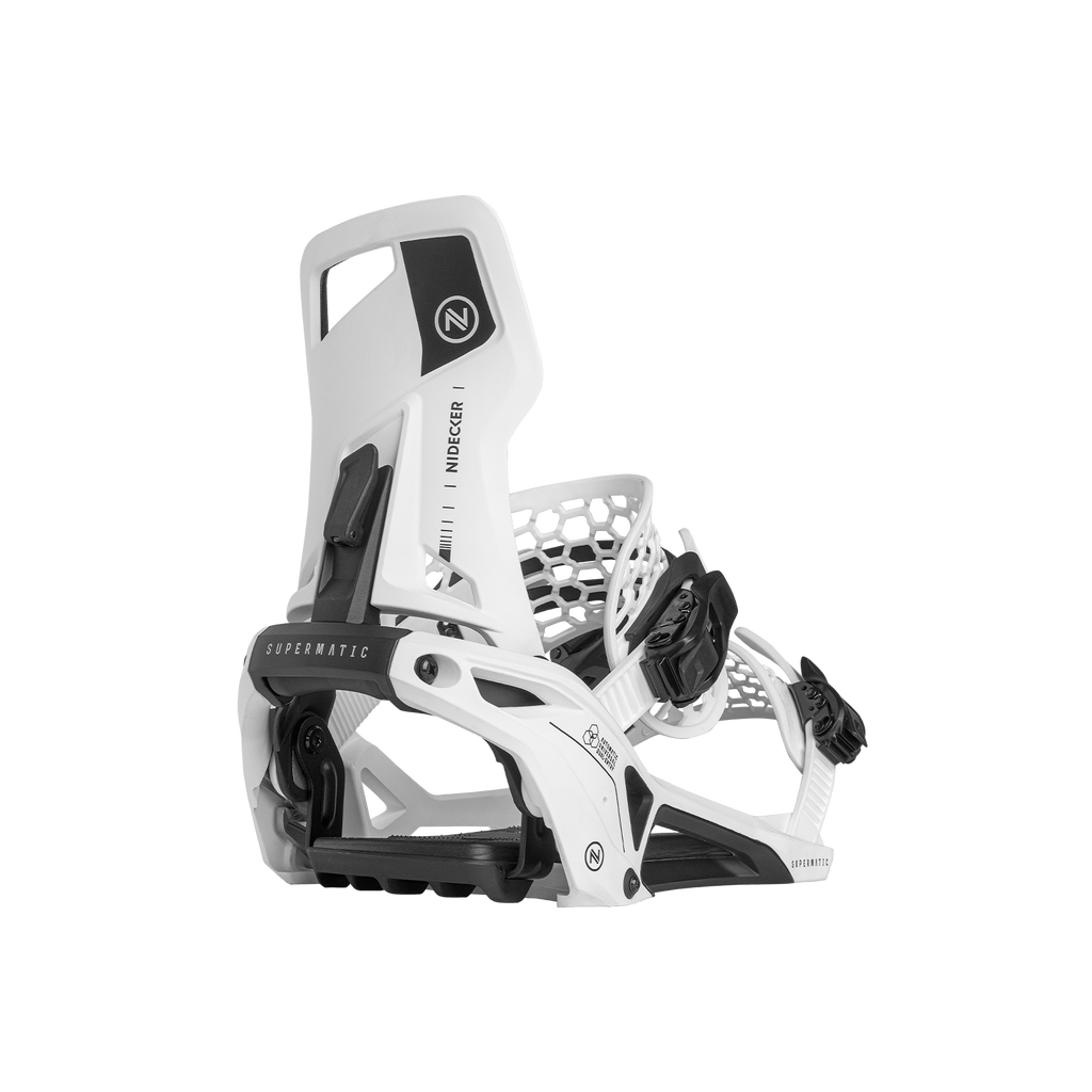 Nidecker Supermatic Snowboard Bindings 2025 Nidecker Supermatic Snowboard Bindings 2025