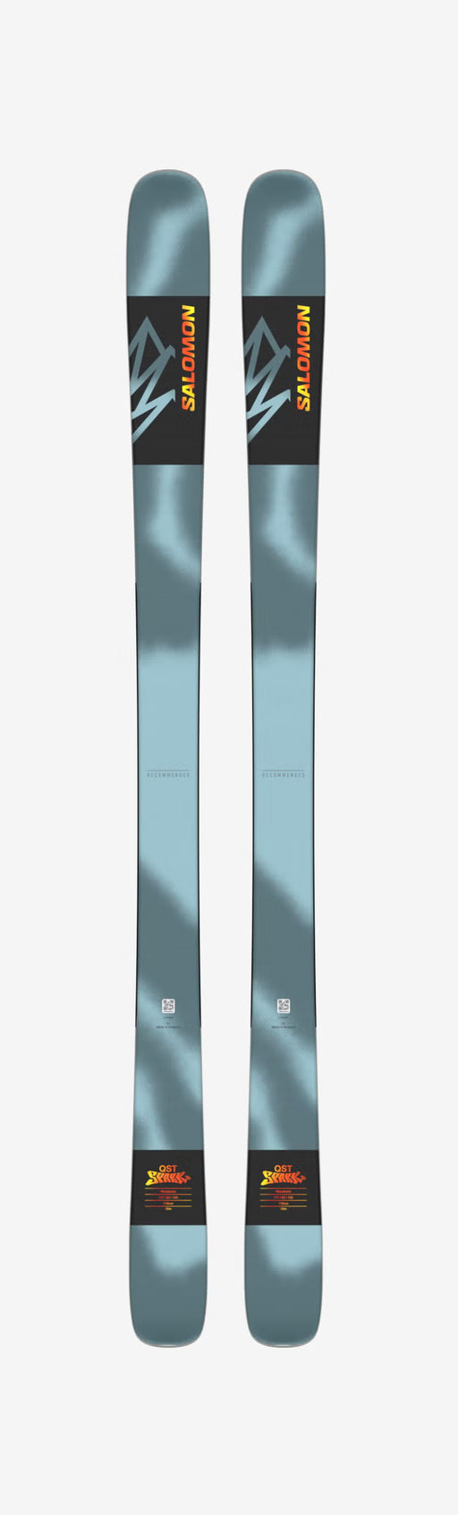 Salomon QST Spark Skis 2025 (8992284737701)