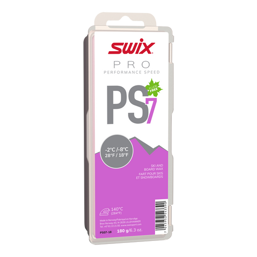 Swix PS7 Violet -2°C/-8°C, 180g (9230348189861)
