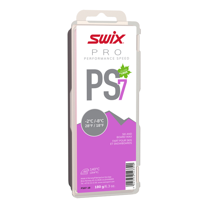 Swix PS7 Violet -2°C/-8°C, 180g (9230348189861)