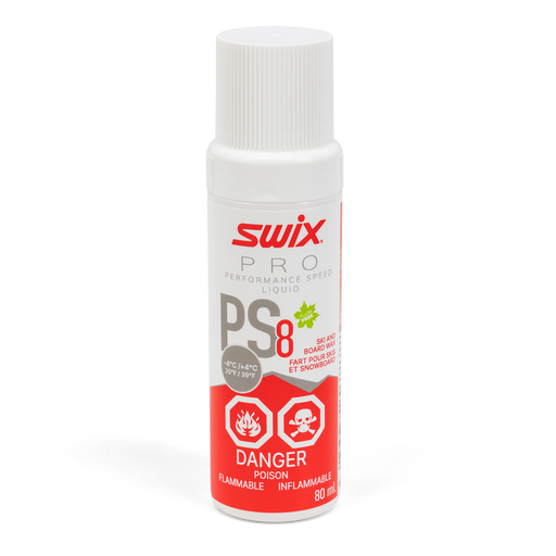 Swix PS8 Liquid Red 80ml (9230331904165)