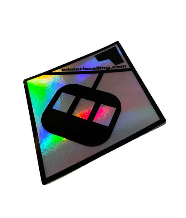 Holographic Gondola Sticker (8201080078501)