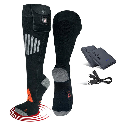 ActionHeat 5V Wool Battery Heated Socks (8459039146149)