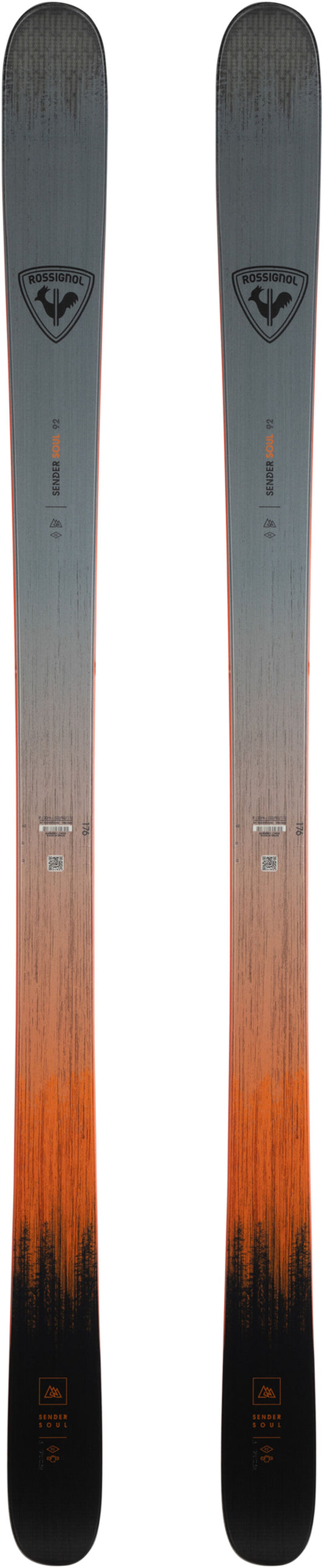 Rossignol Sender Soul 92 Skis 2026 (8978785730725)