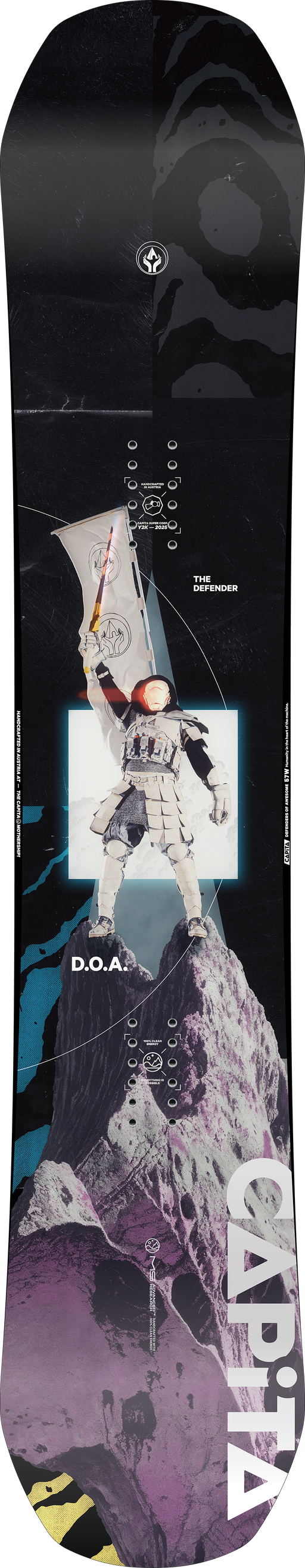 CAPiTA Defenders Of Awesome Snowboard 2026 (9229930922149)