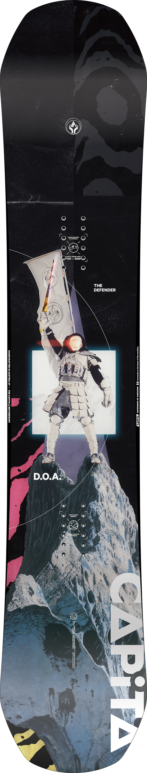 CAPiTA Defenders Of Awesome Snowboard 2026 (9229930922149)
