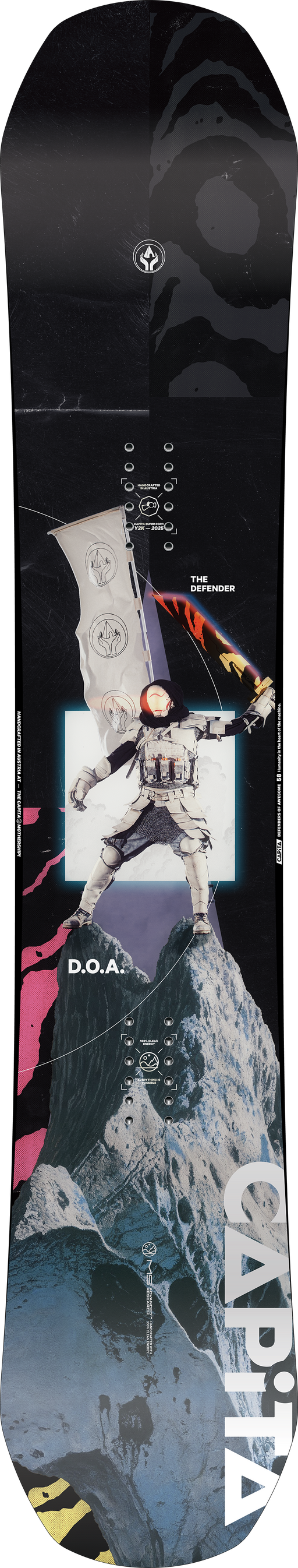 CAPiTA Defenders Of Awesome Snowboard 2026 (9229930922149)