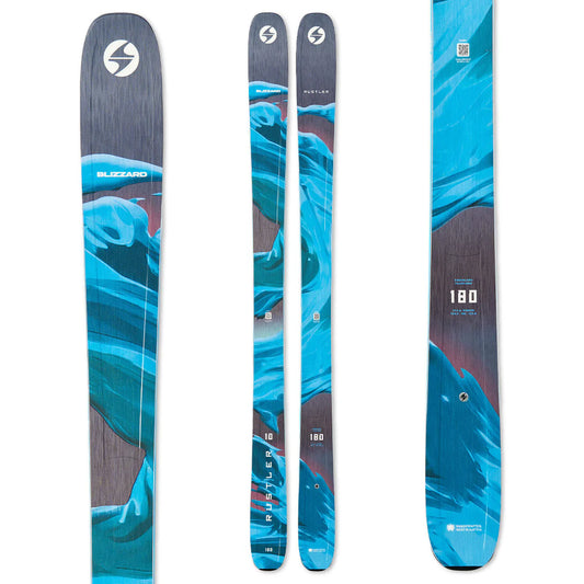 Blizzard Rustler 10 Skis 2026 (8978438815909)