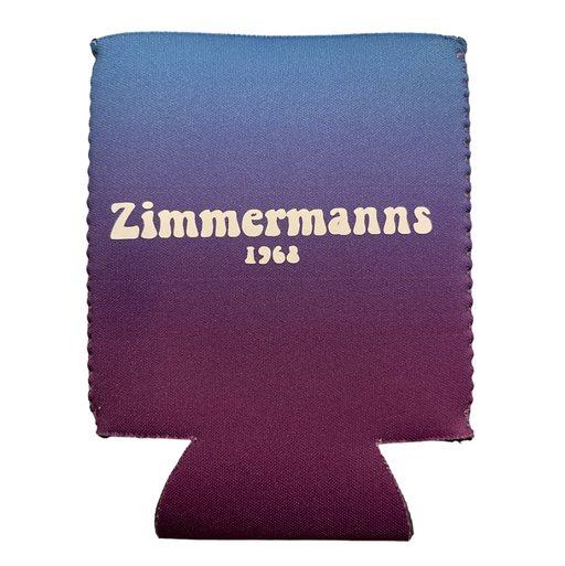 Zimmermanns throwback style Koozie (8235018551461)