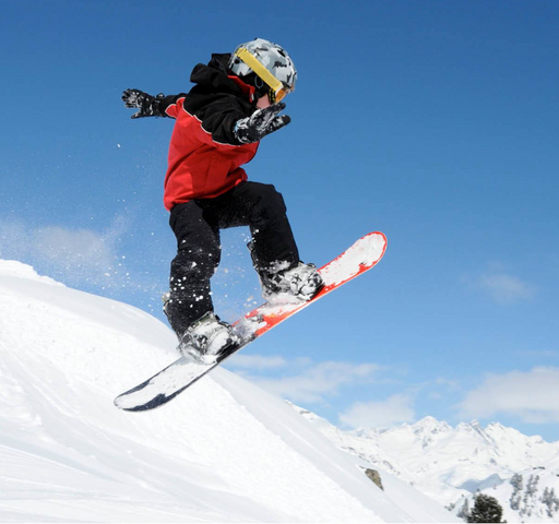 Jr. Snowboard Lease Packages (8439297474725)