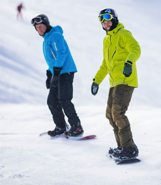 Teen & Adult Snowboard Lease Packages (8439307108517)