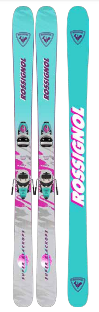 Rossignol Super Black Ops 98 Skis 2025 Preorder (8455096598693)