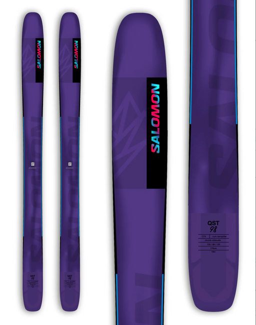 Salomon QST 98 Skis 2025 Preorder (8455108165797)