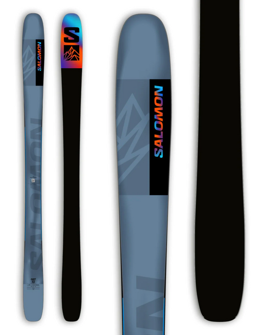 Salomon QST 92 Skis 2025 Preorder (8455110131877)