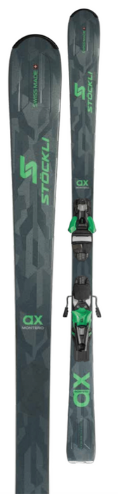 Stockli Montero AX Skis with Binding 2025 — Winteriscalling.com Stockli Montero AX Skis with Binding 2025 — Winteriscalling.com