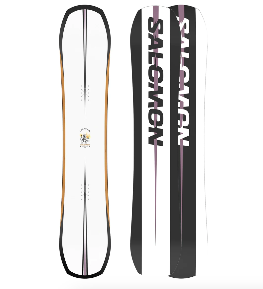 Salomon Assassin Snowboard 2025 Preorder — Winteriscalling.com