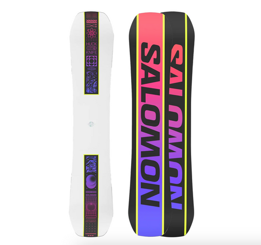 Salomon Huck Knife Snowboard 2025 Preorder (8467857572005)